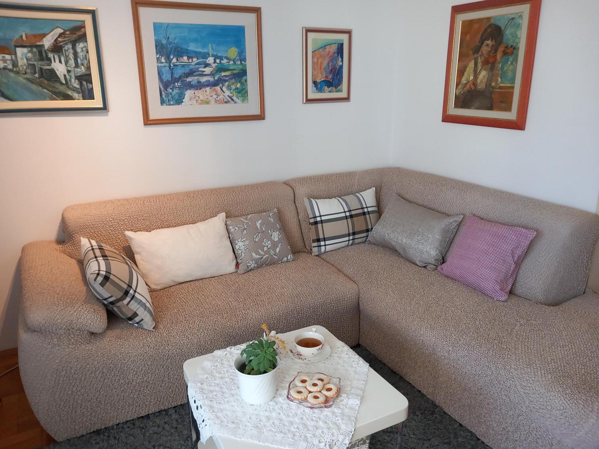 Apartment Harmony - Pleasant And Comfortable Place With A Balcony And A Secured Garage Σπλιτ Εξωτερικό φωτογραφία