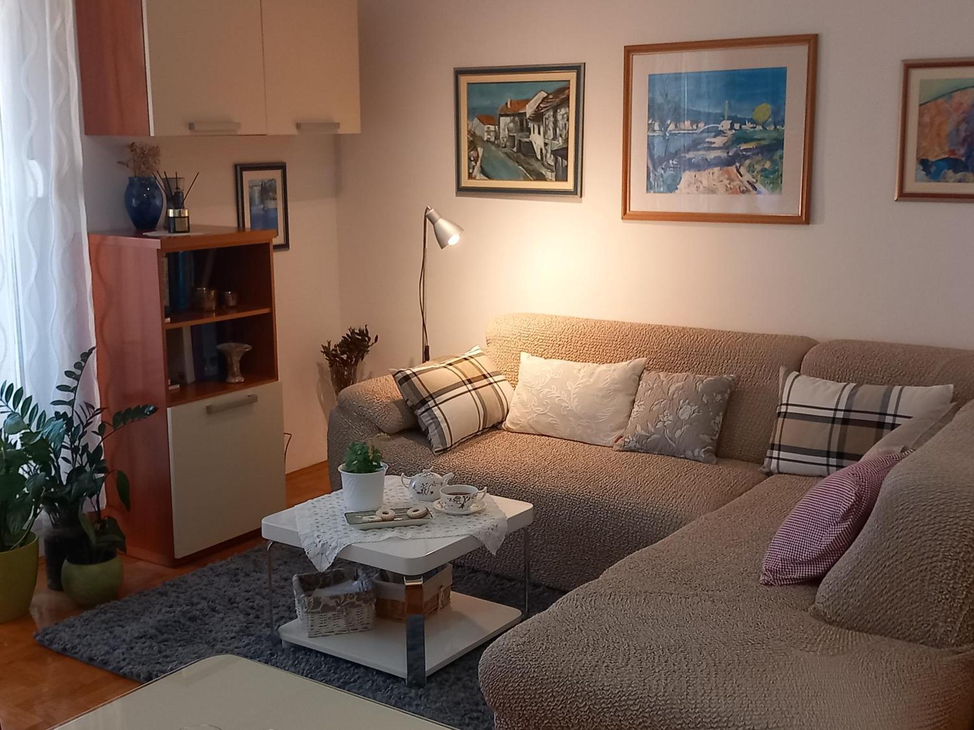 Apartment Harmony - Pleasant And Comfortable Place With A Balcony And A Secured Garage Σπλιτ Εξωτερικό φωτογραφία